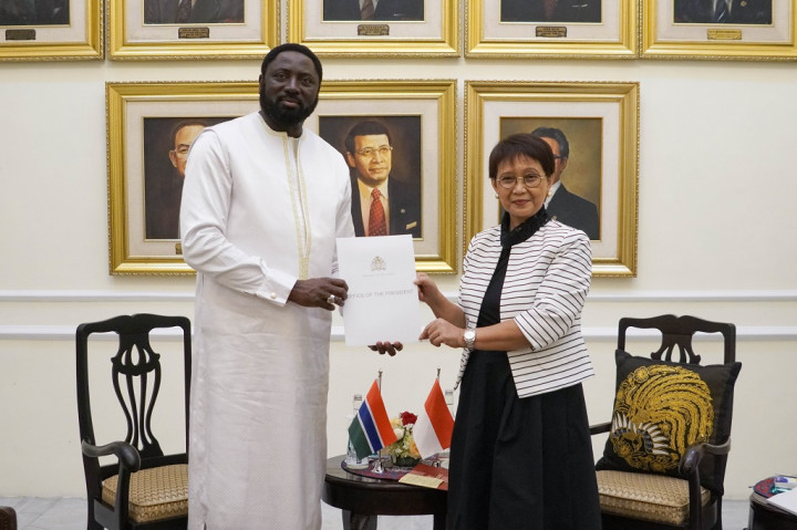 Populer Internasional: Indonesia Siap Bantu Gambia hingga Bantuan RI di Jalur Gaza