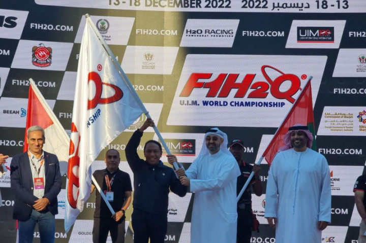 Mantap! Danau Toba Tuan Rumah F1 Powerboat hingga 2027