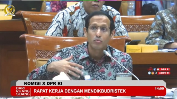 Ada Kebijakan <i>Automatic Adjustment</i>, Nadiem Minta Sebagian Pembiayaan di Kemendikbudristek Dibiayai LPDP