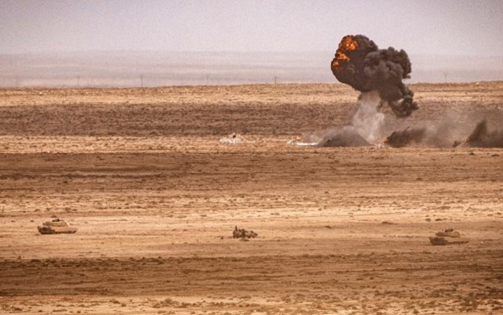 Dubes Rusia Tegaskan Tank M1 Abrams Buatan AS 'Akan Hancur' di Ukraina