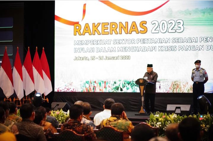 Wapres Ma'ruf Siap Telusuri Dugaan Mafia Beras