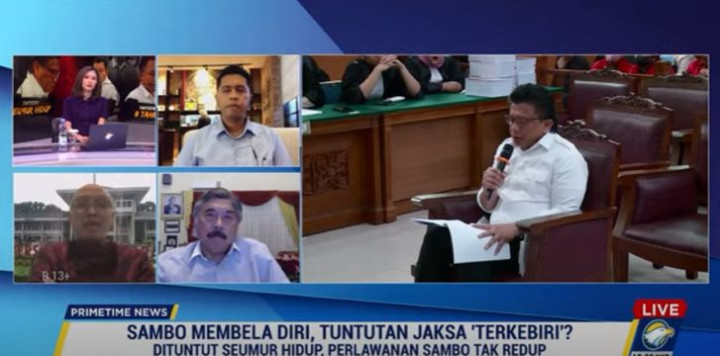 Eks Hakim soal Kasus Sambo: Publik Berisik, Persetan dengan Pendapat Mereka!