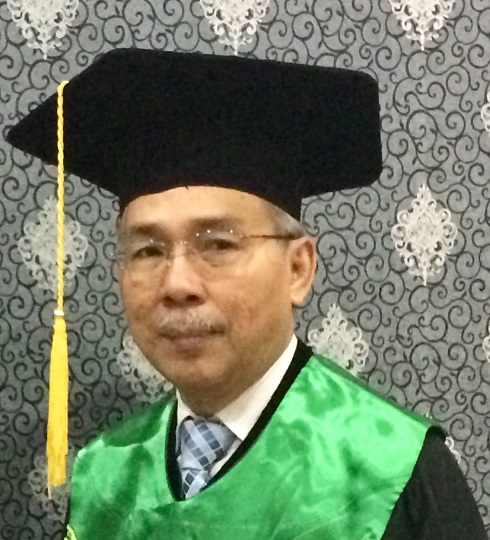 Guru besar baru UIN Jakarta Hamid Nasuki. DOK UIN Jakarta
