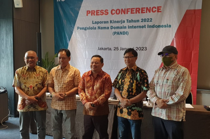 PANDI Catat Peningkatan Pengguna 500%