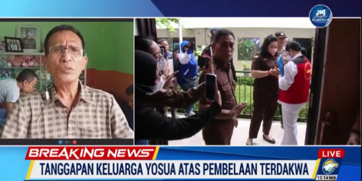 Ayah Yosua Murka, di Sidang Pleidoi Lagi-lagi Putri Mengaku Diperkosa