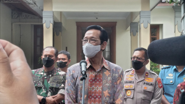 Dinyatakan Termiskin, Gubernur DIY Bandingkan dengan Jawa Tengah