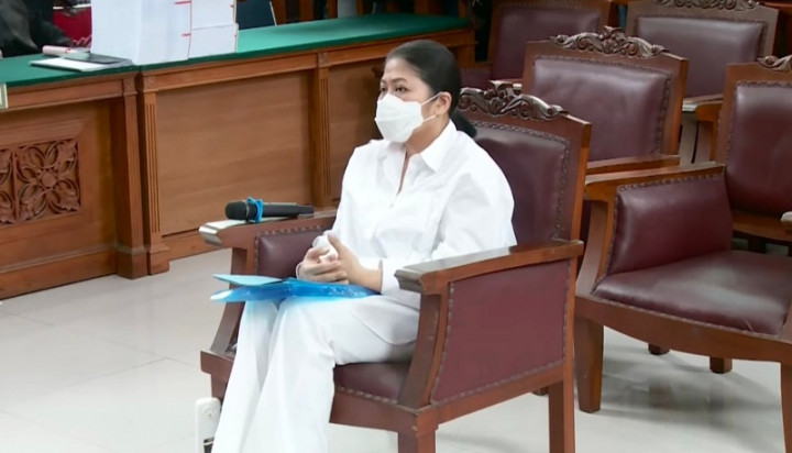 Diisukan Selingkuh dengan Kuat Ma'ruf, Putri Candrawathi: Fitnah Keji!