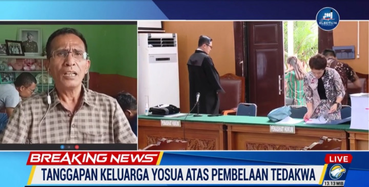 Ayah Brigadir J Sentil Pleidoi Putri Candrawathi: Munafik!