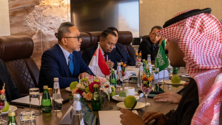 Kunjungan Zulhas ke Arab Dinilai Momentum <i>Ice Breaking</i>