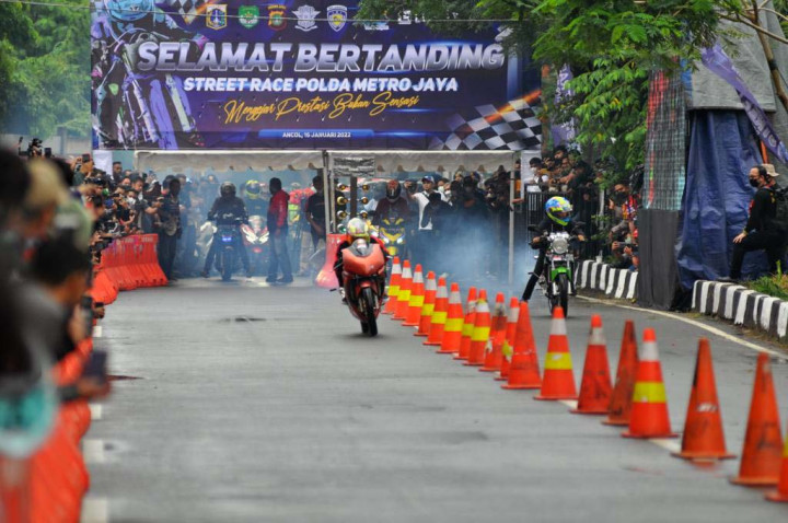 Street Race Kembali Diselenggarakan, Ada Konser Musiknya