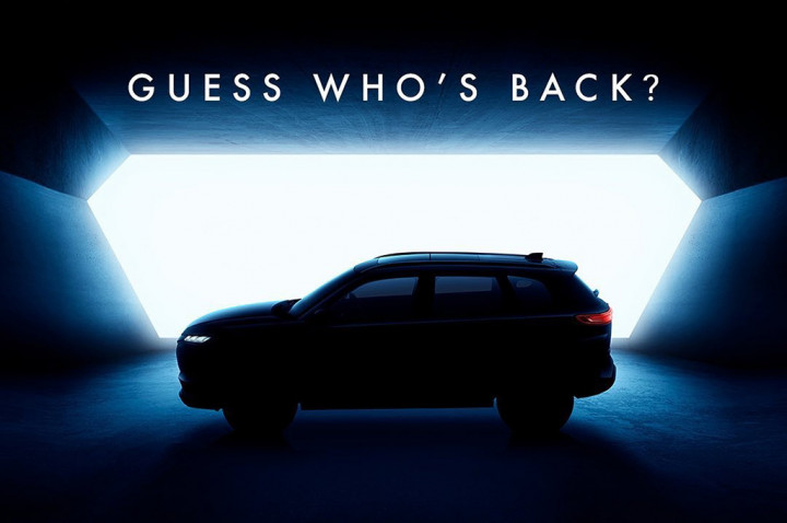 Suzuki Siapkan Mobil Baru, Grand Vitara?