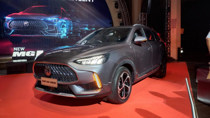 MG Luncurkan SUV Pintar New HS, Harga Termurah Rp455 Juta