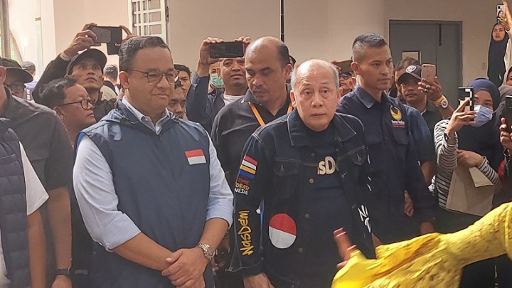 Ditebar Teror, NasDem Tak Gentar Sosialisasikan Anies Baswedan