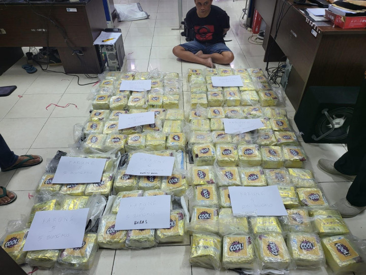 Peredaran 115 Kilogram Sabu Digagalkan BNNP Sumsel