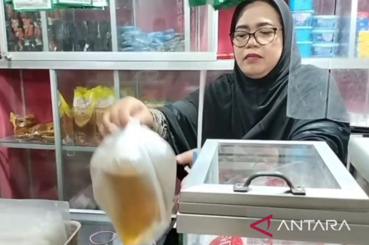 Minyakita Mulai Langka di Madiun