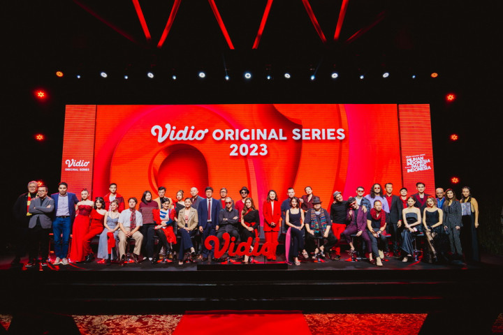 Deretan Serial Terbaru Vidio di 2023, Ada Open BO!