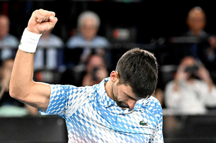 Gilas Rublev, Djokovic Melenggang ke Semifinal Australian Open