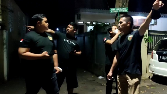 Polisi Olah TKP Kediaman Wahidin Halim usai Diteror Ular Kobra