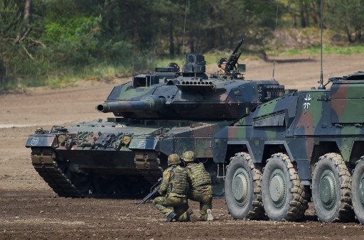 Jerman Berikan Lampu Hijau Pengiriman Tank Leopard ke Ukraina