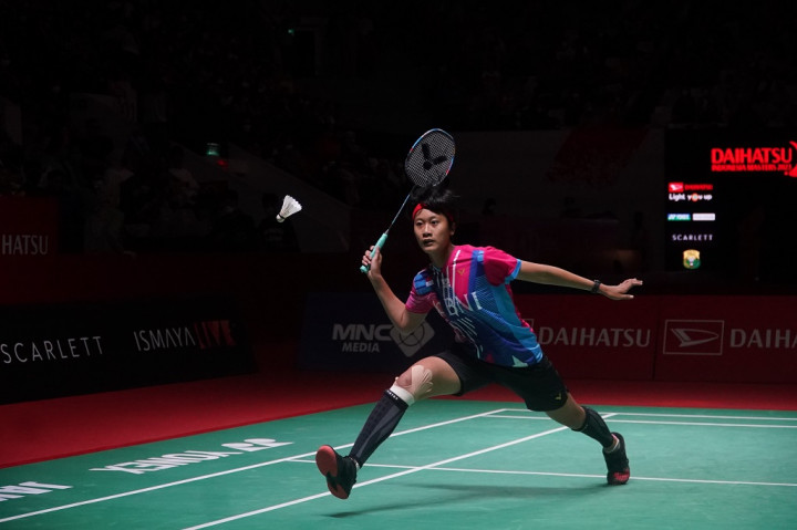 Dukungan Penonton Dorong Putri KW ke Babak Kedua Indonesia Masters