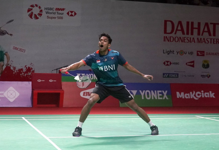 Keluar dari Tekanan Lawan, Chico Kunci Tiket 16 Besar Indonesia Masters