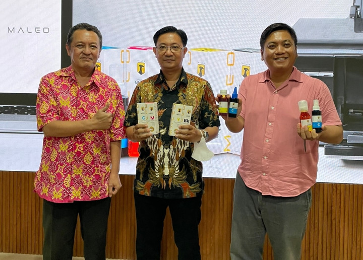 Maleo, Tinta Printer Produksi Lokal dengan TKDN 61%