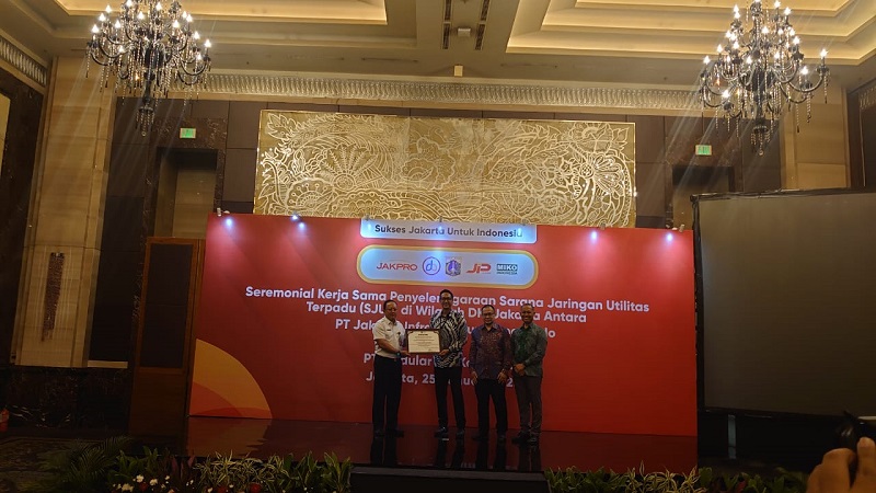 JIP Sinergi dengan MIKO Bangun SJUT Sepanjang 115 Km di Jaksel dan Jaktim