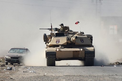 AS Setuju Kirim 31 Tank Abrams ke Ukraina