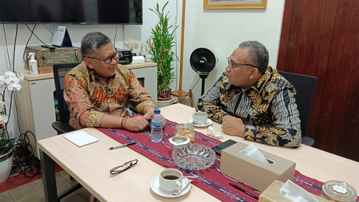 Sekjen PBB dan PDIP Gelar Pertemuan, Bahas Rencana Koalisi