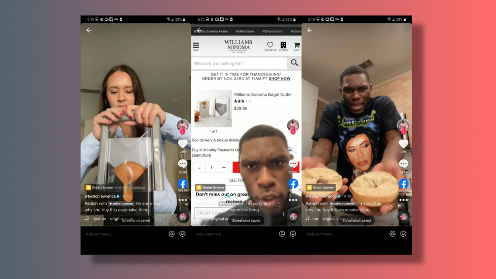 Cara Stitch Video TikTok.