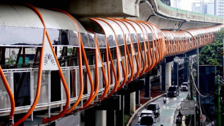 <i>Skywalk</i> Kebayoran Lama Bakal Diresmikan Besok