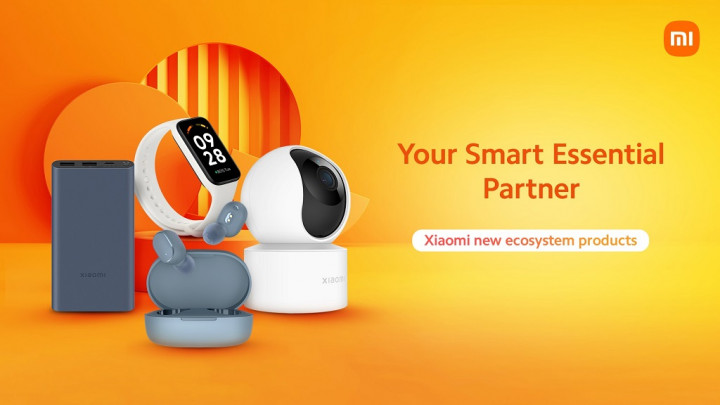 Xiaomi Bawa 4 Produk Baru, dari Smartwatch hingga CCTV