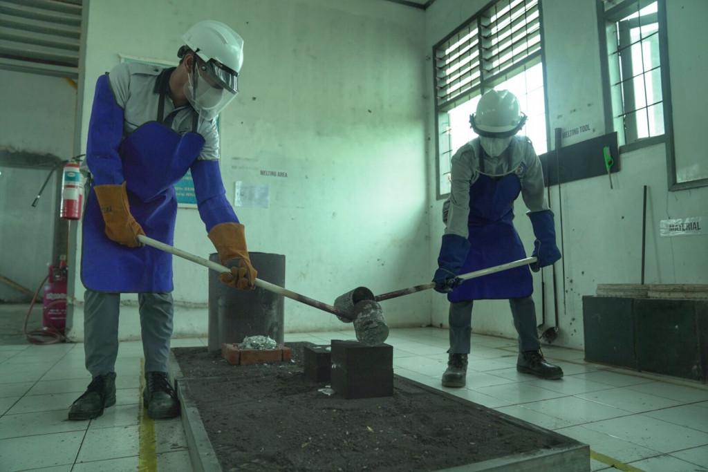SMK Industri Logam. DOK Vokasi Kemendikbud