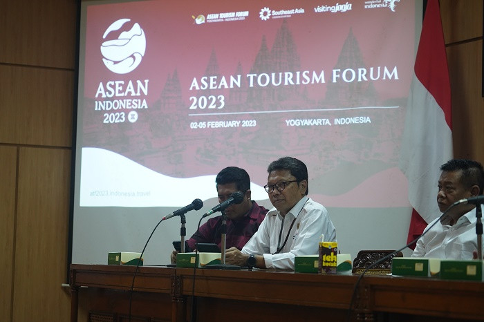 Persiapan ASEAN Tourism Forum 2023 Disebut Sudah 95%