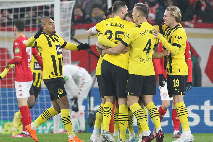 Mainz Vs Dortmund: Gol Reyna Bawa Die Borussen Menang 2-1