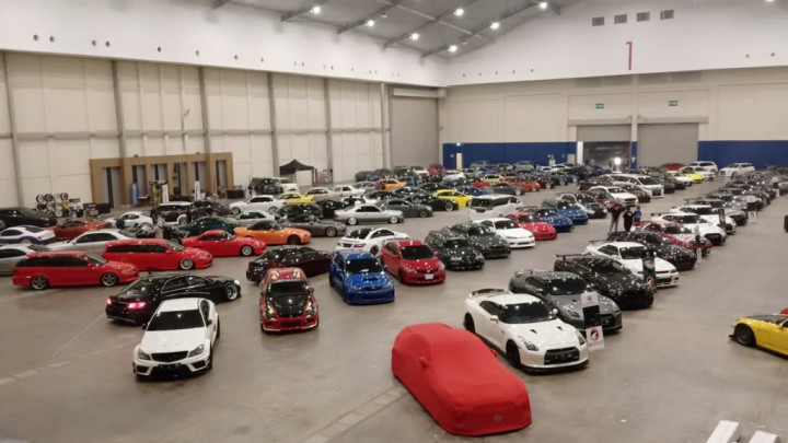 Panaskan Mesin, The Elite Showcase Siapkan Pesta Mobil Modifikasi