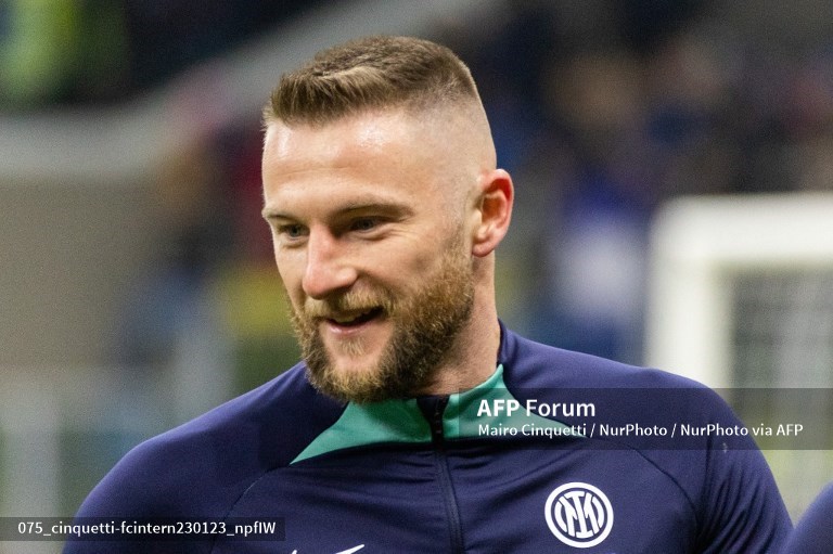 Bek Inter Milan, Milan Skriniar (AFP/Mairo Cinquetti)