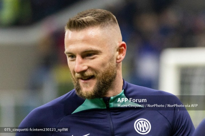 Skriniar Ogah Tambah Kontrak di Inter
