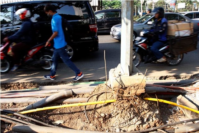 Jelang KTT Asean 2023, Proyek Galian DKI Disetop Sementara