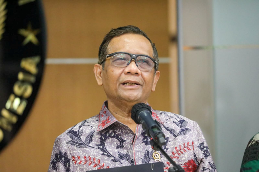 Mahfud: Hoaks Bikin Pemilu Jadi Malapetaka