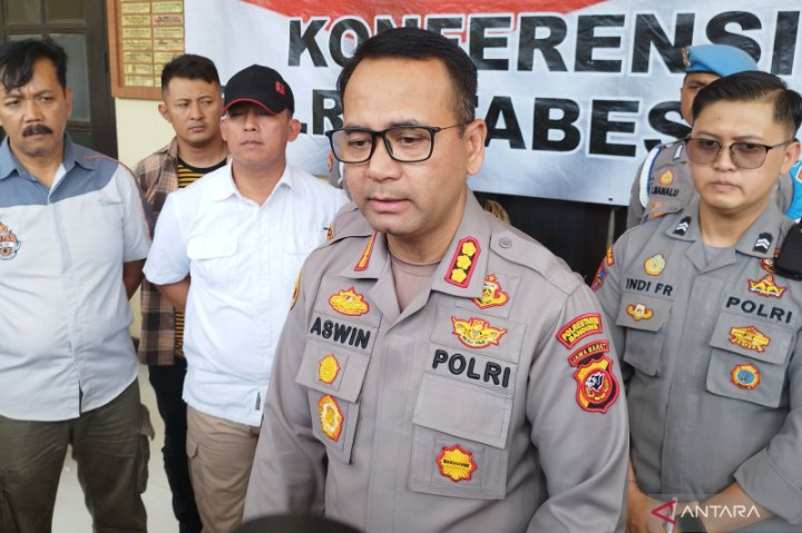 Cegah Tindak Kriminal, Puluhan Polisi Keliling Bandung Setiap Malam