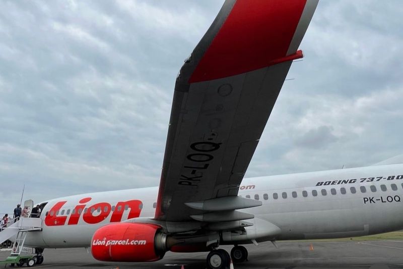 Lion Air Selidiki Pesawat Tabrak Garbarata Bandara Mopah Merauke