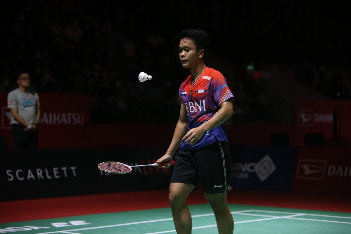 Tersingkir di 16 Besar Indonesia Masters, Ginting Bertekad Tingkatkan Konsistensi