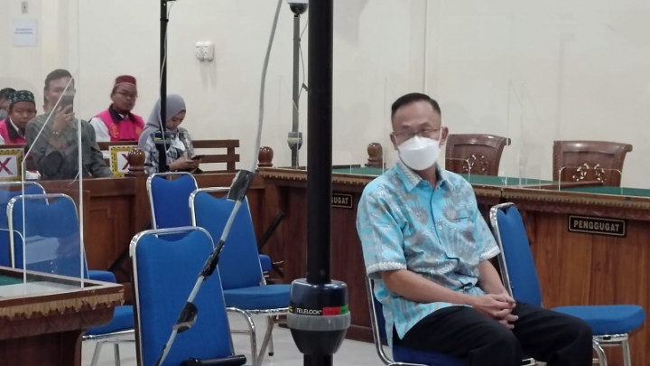 Penyuap Rektor Unila Dieksekusi ke Lapas Rajabasa