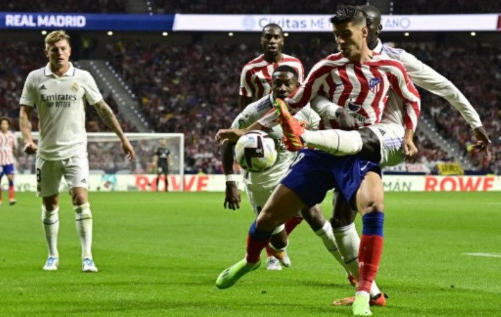 Real Madrid vs Atletico Madrid: <i>Line Up</i>, <i>Head to Head</i>, dan Prediksi