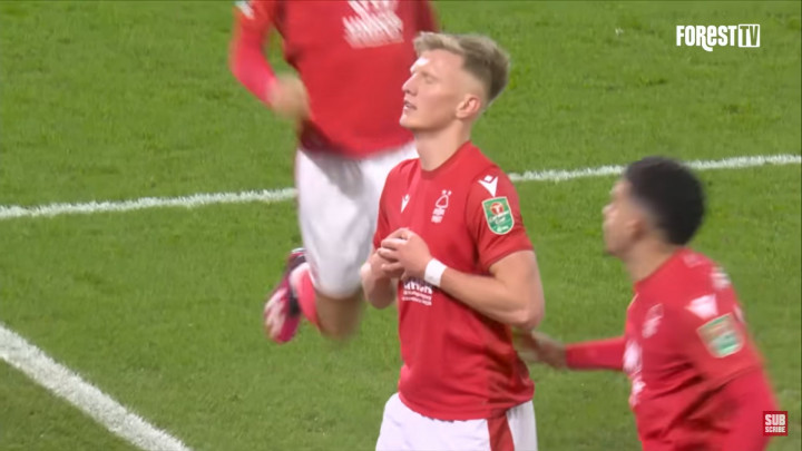 Bobol Gawang MU, Surridge Ngetroll Pakai Selebrasi Ala Cristiano Ronaldo, Eh Golnya Dianulir VAR