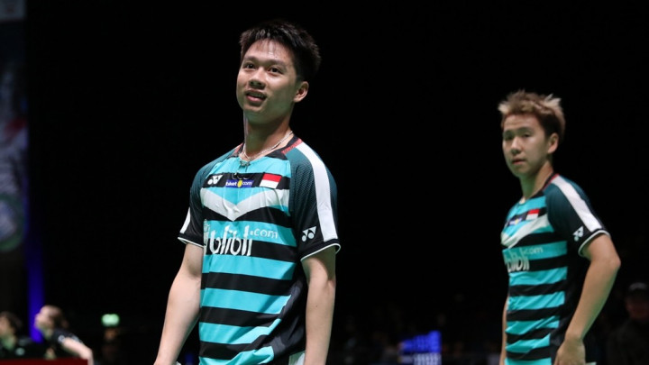 Cedera Perut Paksa Marcus/Kevin Mundur dari Indonesia Masters