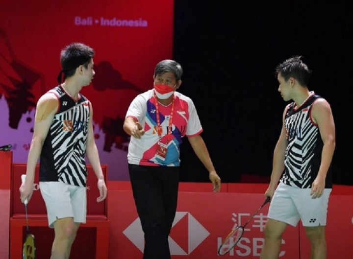 Pelatih Yakin Cedera takkan Jatuhkan Marcus/Kevin