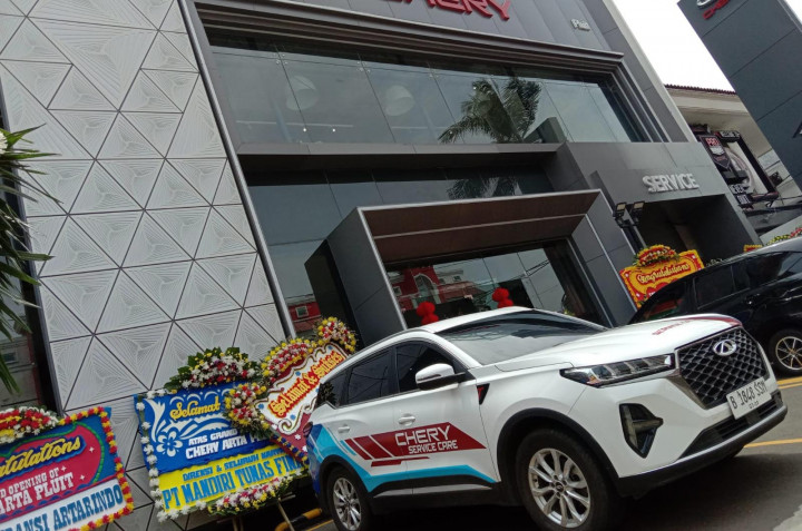 Chery Bangun Dealer Di Pluit, Yakin Bersaing dengan Merek Lain