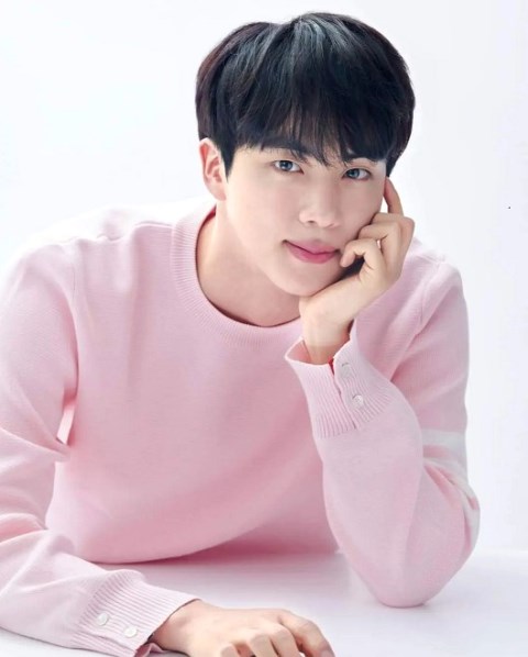 Alasan cowok pakai pink dan padu padannya. Sst! Jin BTS juga suka lho warna pink. (Foto: Dok. Instagram kookkosmos//@kookkosmos)